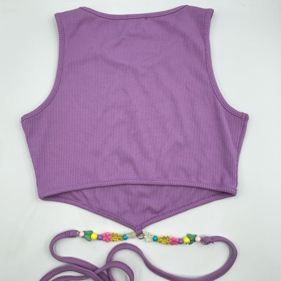 PRINCESS POLLY ALMINA BEADED TOP - Picture 8 of 11